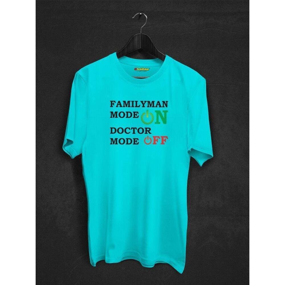 Doctor Mode Off Tshirt